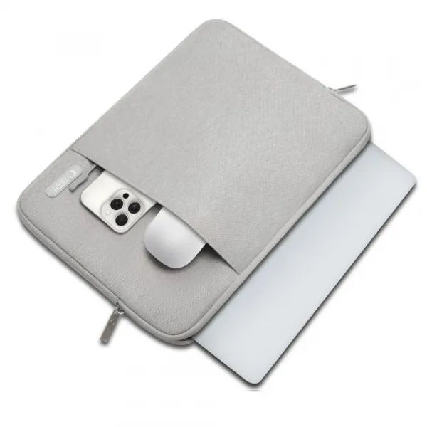 Tech-Protect Sleevy obal na notebook 13-14'', sivý