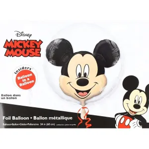 Amscan Fóliový balón Insider Mickey Mouse 70cm