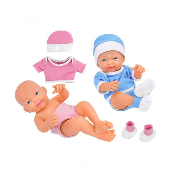Bábika bábätko Francis 20cm-SBELLETTI