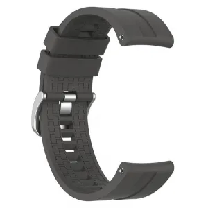 BStrap Silicone Cube remienok na Huawei Watch 3 / 3 Pro, dark gray (SHU004C0211)