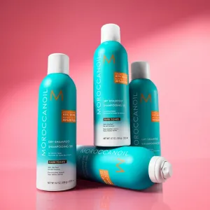 Moroccanoil Dry suchý šampón pre tmavé vlasy 323 ml
