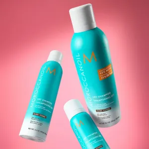Moroccanoil Dry suchý šampón pre tmavé vlasy 323 ml