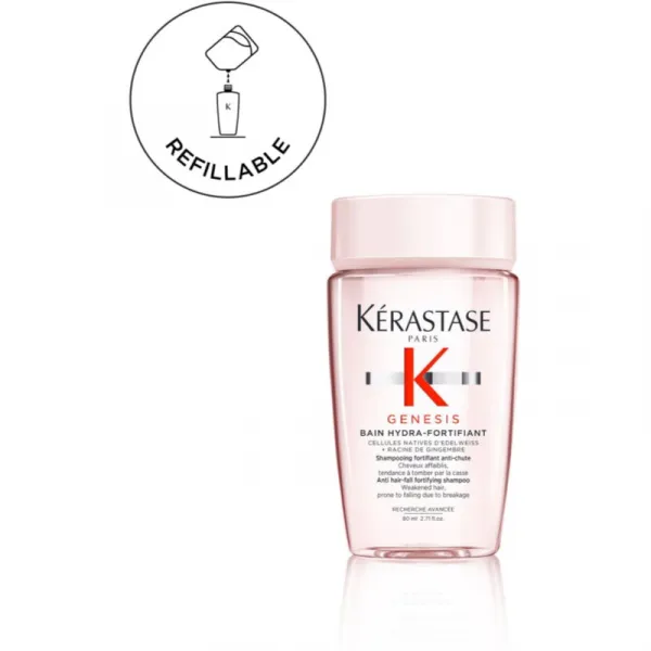 Posilňujúci šampón pre vlasy so sklonom k padaniu Kérastase Genesis - 80 ml + darček zadarmo