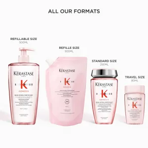 Posilňujúci šampón pre vlasy so sklonom k padaniu Kérastase Genesis - 80 ml + darček zadarmo