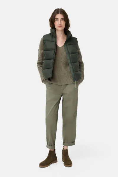 Sveter Camel Active Knitwear Shadow Khaki