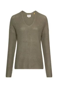 Sveter Camel Active Knitwear Shadow Khaki