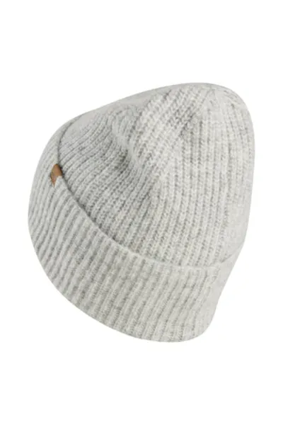 Čapica Camel Active Chunky Beanie Grey Melange Check