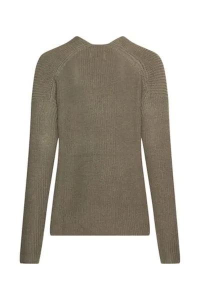 Sveter Camel Active Knitwear Shadow Khaki