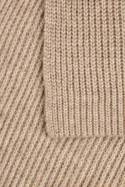 Šál Camel Active Knitted Scarf Caramell