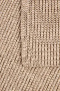 Šál Camel Active Knitted Scarf Caramell