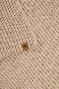Šál Camel Active Knitted Scarf Caramell