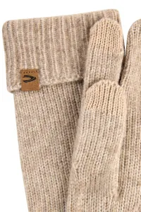 Rukavice Camel Active Knitted Gloves Caramell