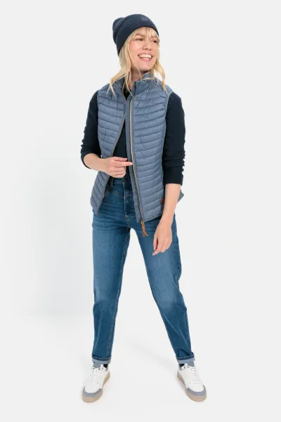 Sveter Camel Active Knitwear Tinted Blue