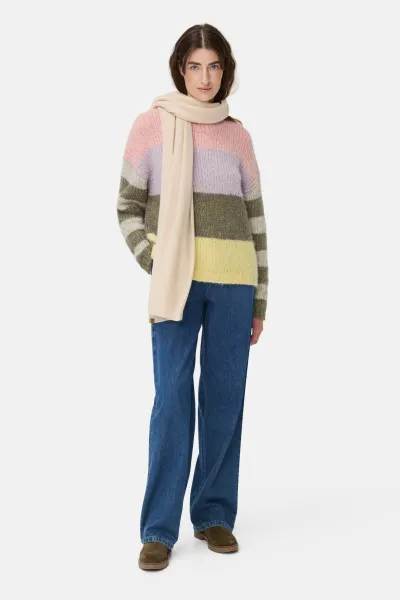 Sveter Camel Active Knitwear Oatmeal