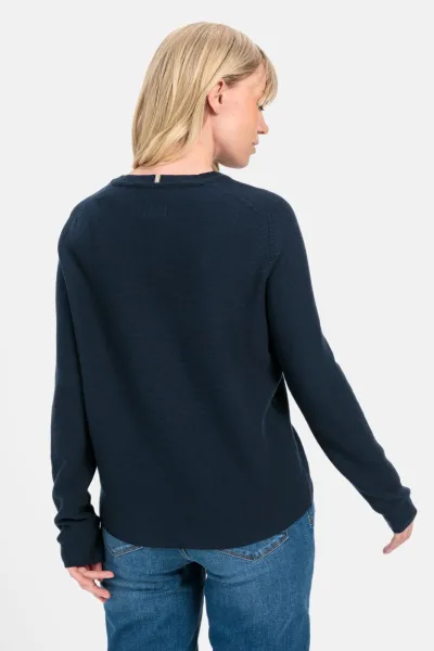 Sveter Camel Active Knitwear Tinted Blue