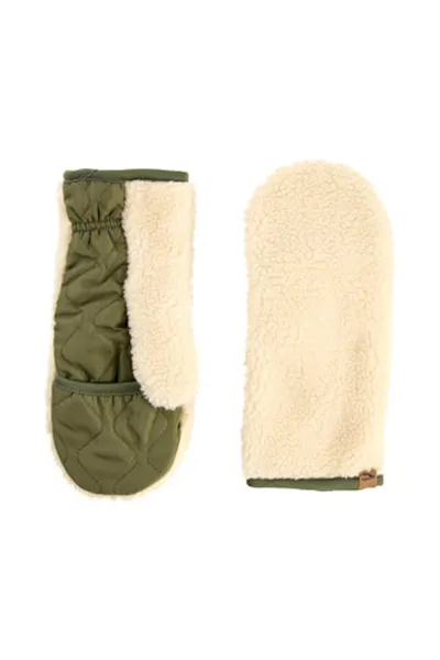 Rukavice Camel Active Teddy Gloves White