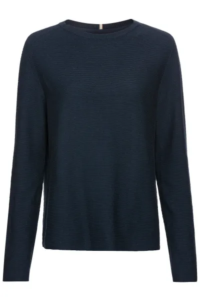 Sveter Camel Active Knitwear Tinted Blue