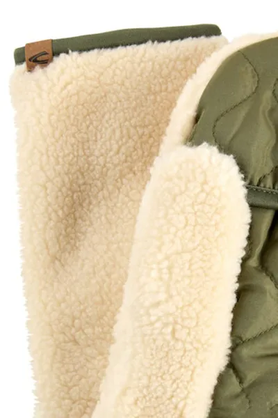Rukavice Camel Active Teddy Gloves White