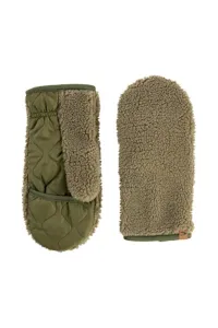 Rukavice Camel Active Teddy Gloves Khaki