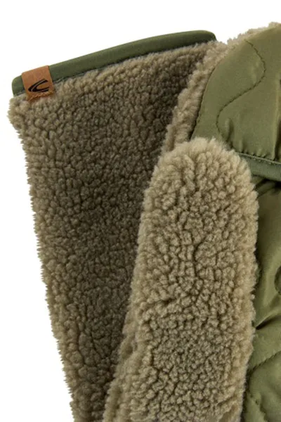 Rukavice Camel Active Teddy Gloves Khaki