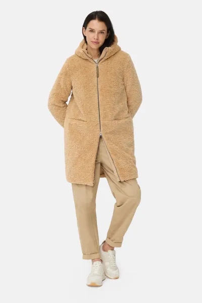 Kabát Camel Active Coat Dark Brown