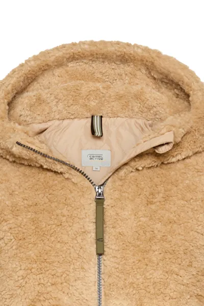 Kabát Camel Active Coat Dark Brown