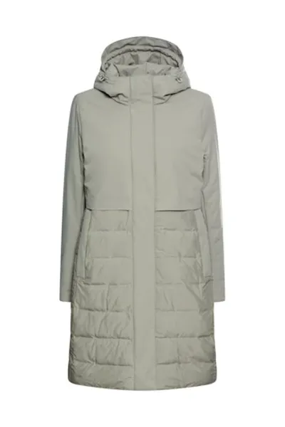 Kabát Camel Active Coat Misty Sage
