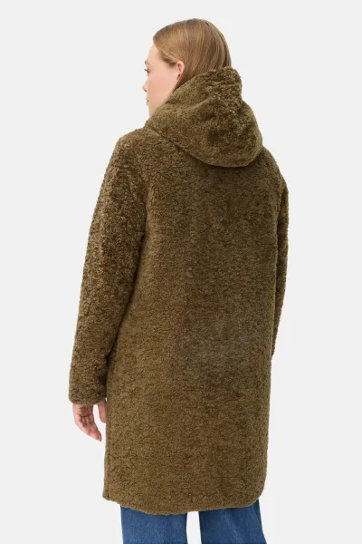 Kabát Camel Active Coat Dark Khaki