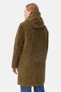 Kabát Camel Active Coat Dark Khaki