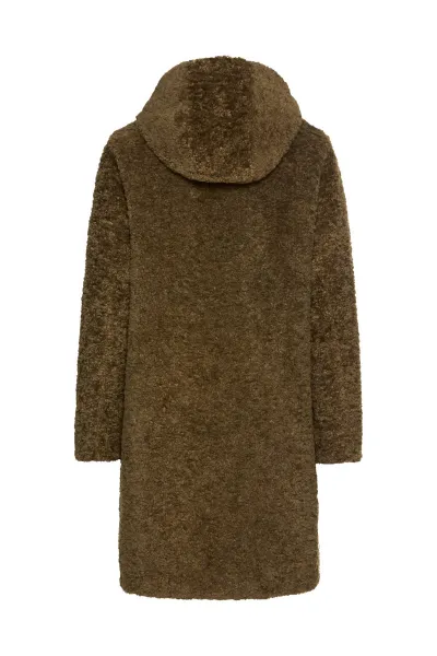 Kabát Camel Active Coat Dark Khaki