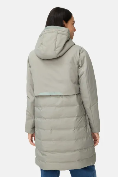 Kabát Camel Active Coat Misty Sage