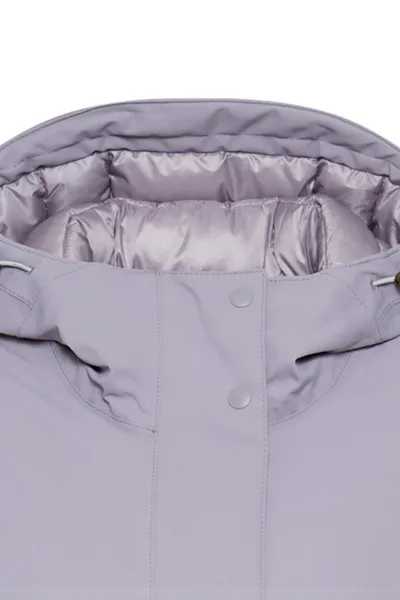 Kabát Camel Active Coat Misty Lilac