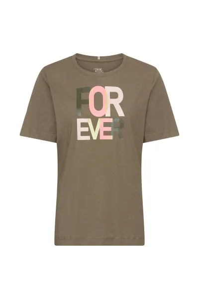 Tričko Camel Active T-Shirt Beige