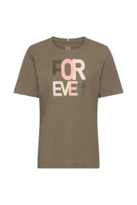 Tričko Camel Active T-Shirt Beige