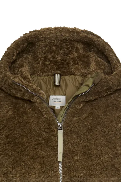 Kabát Camel Active Coat Dark Khaki