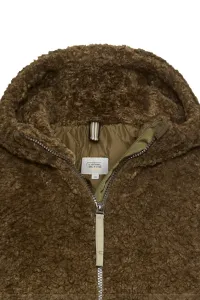 Kabát Camel Active Coat Dark Khaki