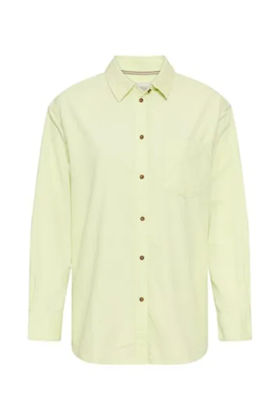 Košeľa Camel Active Blouse Lime Green Check