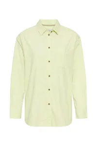 Košeľa Camel Active Blouse Lime Green Check