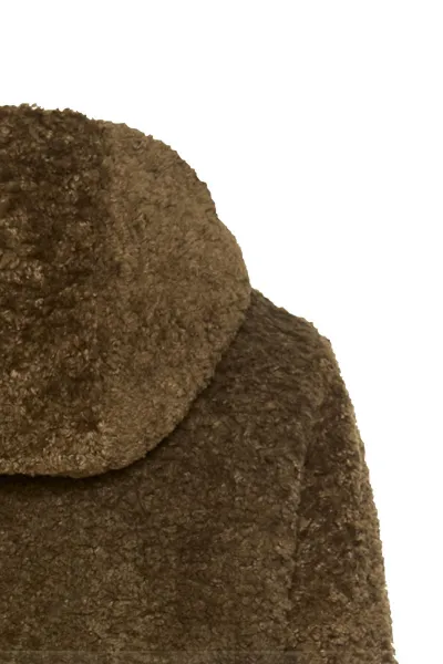 Kabát Camel Active Coat Dark Khaki