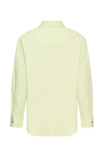 Košeľa Camel Active Blouse Lime Green Check