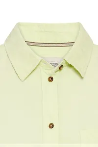 Košeľa Camel Active Blouse Lime Green Check