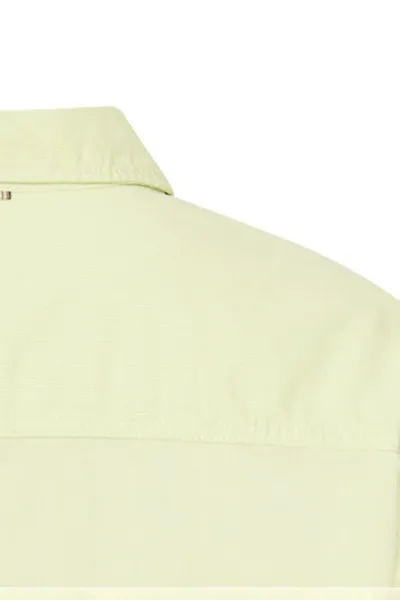 Košeľa Camel Active Blouse Lime Green Check