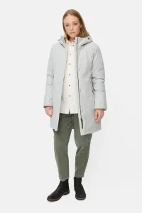 Kabát Camel Active Coat Grey Melange Check