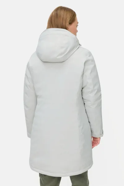 Kabát Camel Active Coat Grey Melange Check