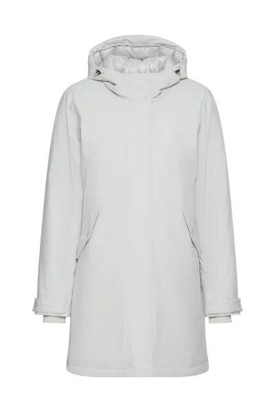 Kabát Camel Active Coat Grey Melange Check