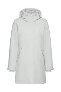 Kabát Camel Active Coat Grey Melange Check