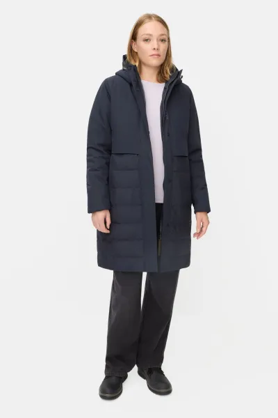 Kabát Camel Active Coat Stone Blue