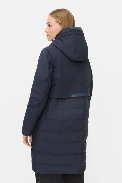 Kabát Camel Active Coat Stone Blue