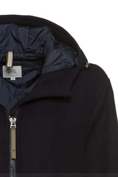 Kabát Camel Active Coat Stone Blue