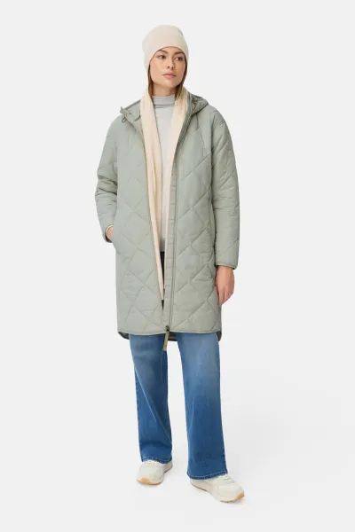 Kabát Camel Active Coat Light Sage